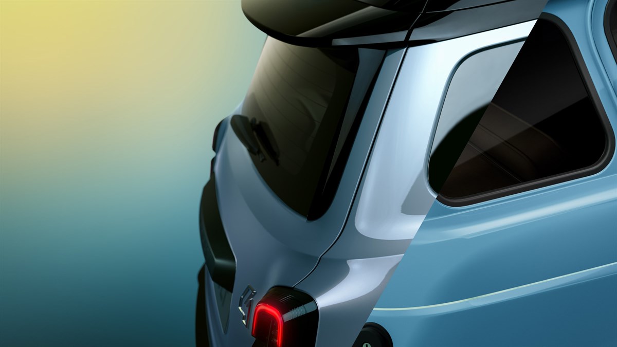 Otkrivene prve fotografije Renault 4 e-tech electric