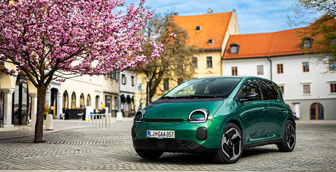 Renault Twingo E-Tech Electric: novi predvodnik A-segmenta